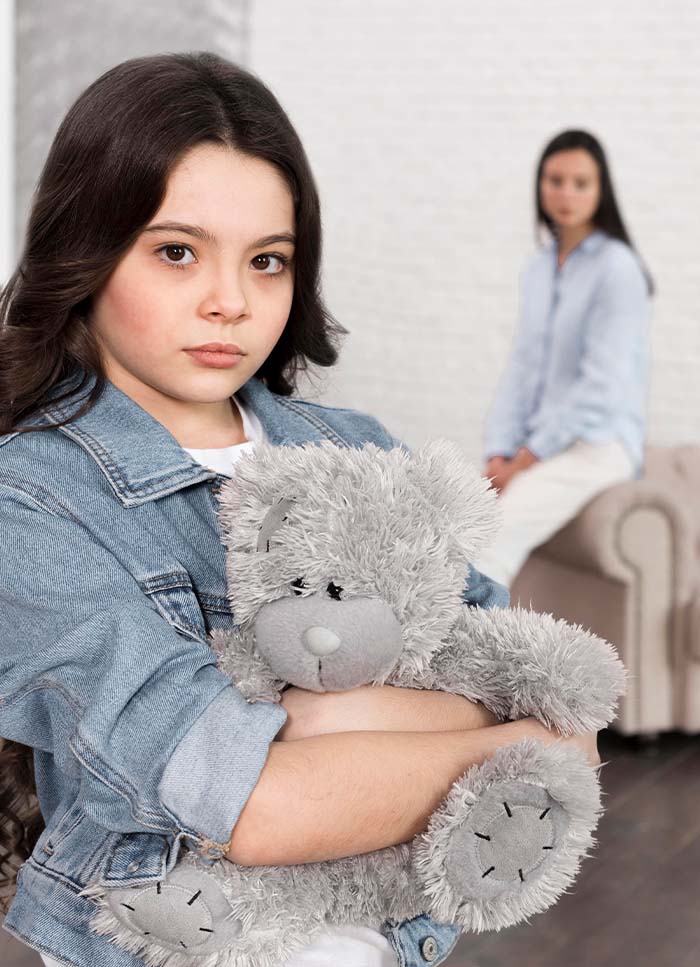 Divorce support for children