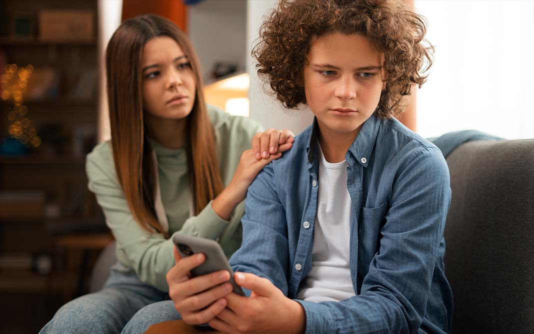 Divorce support for teenagers