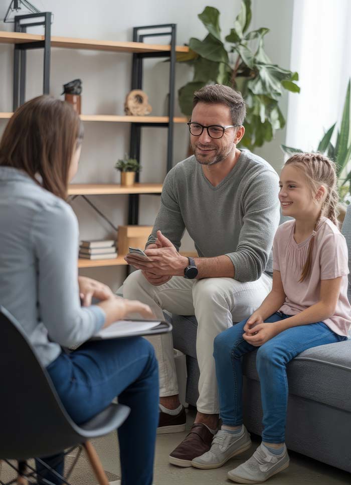 therapy to families in the Coconut Creek, Coral Springs, Parkland, and Boca Raton area. I also help families throughout Palm Beach County and Broward County. 